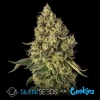 SILENT SEEDS - PEACH CAKE FLOWER FEM- 3 SEEDS - FEAT. COOKIES 