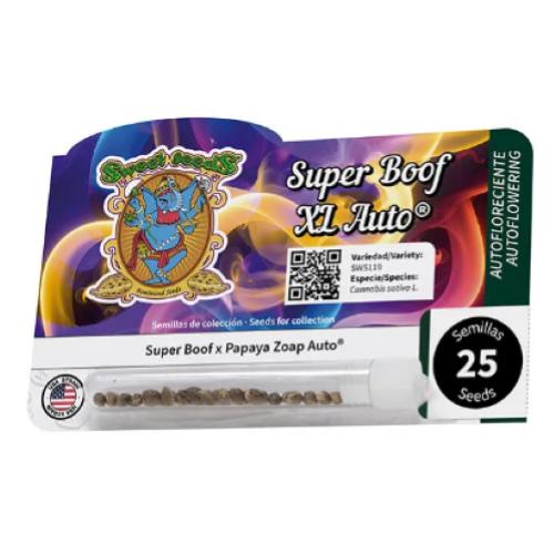 SWEET SEEDS - SUPER BOOF XL AUTO - 25 SEEDS