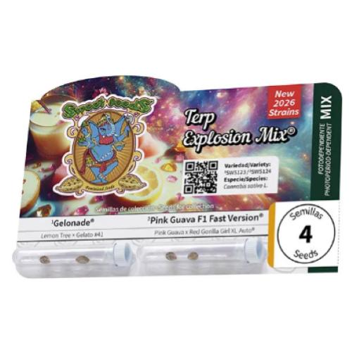 SWEET SEEDS - TERP EXPLOSION MIX FEM - 2+2 SEMI 