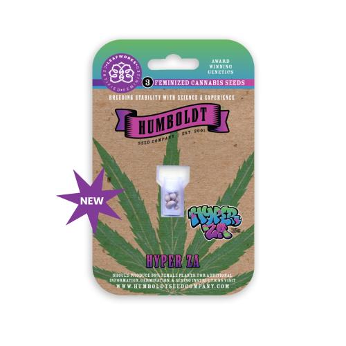 HUMBOLDT SEED COMPANY - HYPER ZA FEM - 10 SEMI