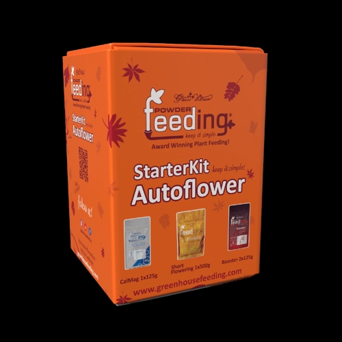 POWDER FEEDING - AUTOFLOWER STARTER KIT 