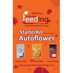 POWDER FEEDING - AUTOFLOWER STARTER KIT 