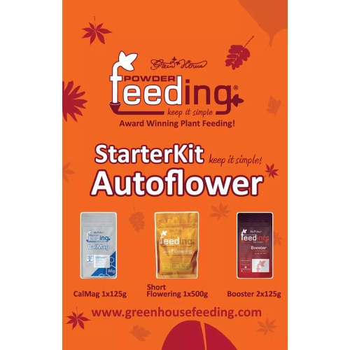 POWDER FEEDING - AUTOFLOWER STARTER KIT 