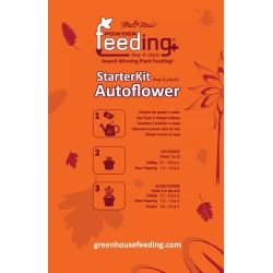 POWDER FEEDING - AUTOFLOWER STARTER KIT 