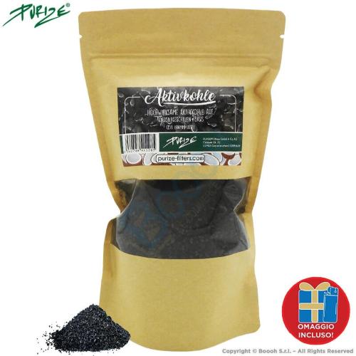 PURIZE - BUSTA CARBONE ATTIVO - 150GR