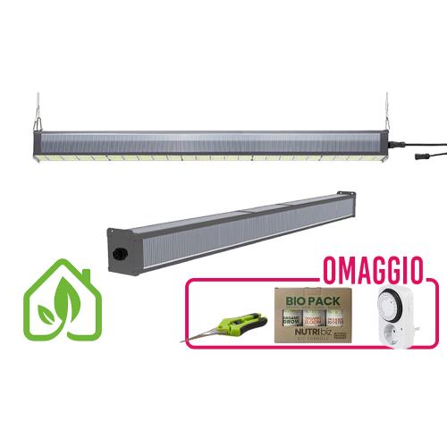 NEW CULTILITE BY NANOLUX - LED BAR STAR TREK 630 3.0 µmol/J OSRAM E SAMSUNG DIODES + OMAGGI