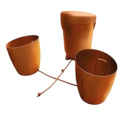 AUTOPOT - KHLORIS VASO IDROPONICO COMPLETO - RAME