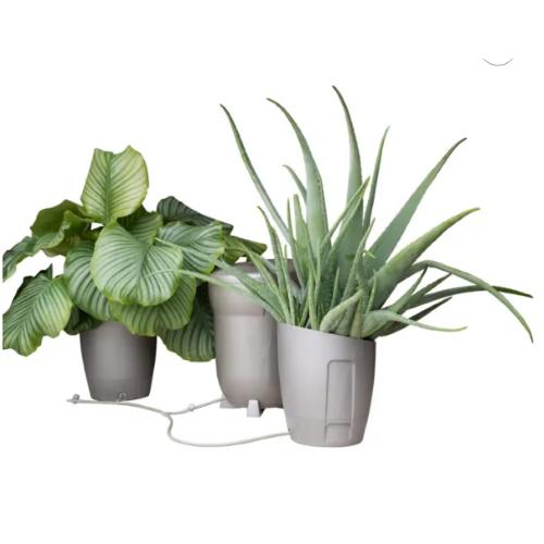 AUTPOPOT - KHORIS WATERING SYSTEM COMPLETE KIT - SAGE COLOR 