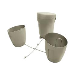 AUTPOPOT - KHORIS WATERING SYSTEM COMPLETE KIT - SAGE COLOR 