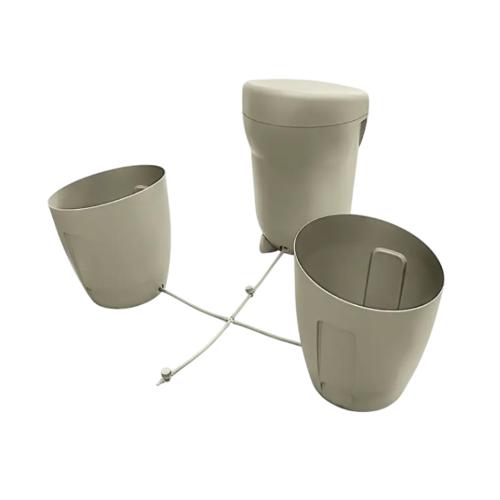AUTPOPOT - KHORIS WATERING SYSTEM COMPLETE KIT - SAGE COLOR 