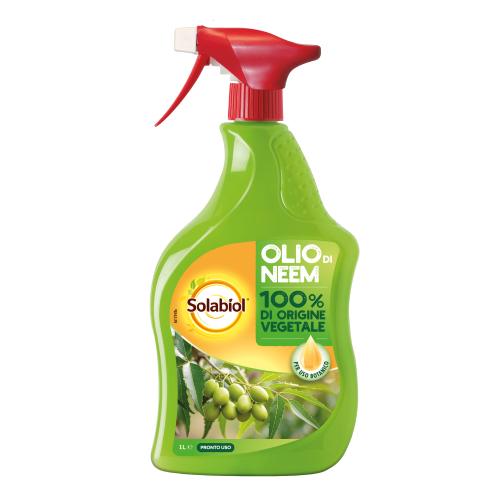 SOLABIOL - FREE OLIO DI NEEM PRONTO ALL'USO - 1 LT