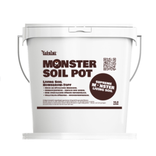 MONSTER SOIL HOMEGROW POT INCL. BOX 11L
