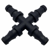 AUTOPOT - CONNETTORE A CROCE 9MM