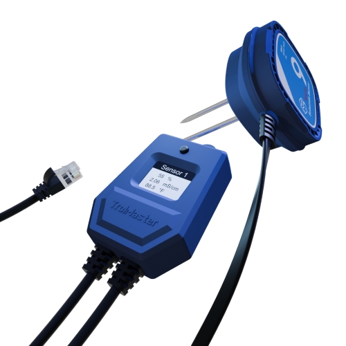 TROLMASTER - 3-IN-1 WATER CONTENT SENSOR (WCS-9) VWC, EC & Temp