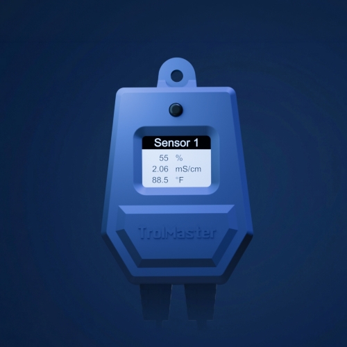 TROLMASTER - 3-IN-1 WATER CONTENT SENSOR (WCS-9) VWC, EC & Temp