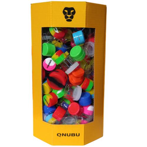 QNUBU - ROSINBOX SMALL CONTAINERS 2-8ML - PACK 154 UNITS