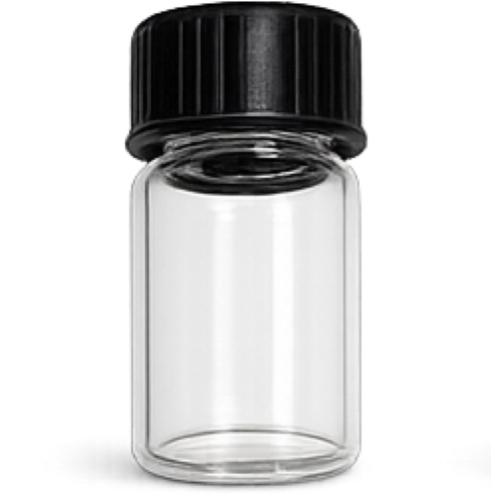 HONEY BEE - GLASS CONTAINER 7.2 ML