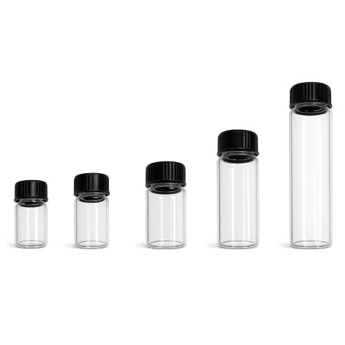 HONEY BEE - CONTENITORI DI VETRO MIX 2-30 ML ( 5 UNITS MIX )
