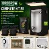 KIT COMPLETO 80 - BOX LED VASI TERRA CONCIMI TIMER TERMOIGROMETRO