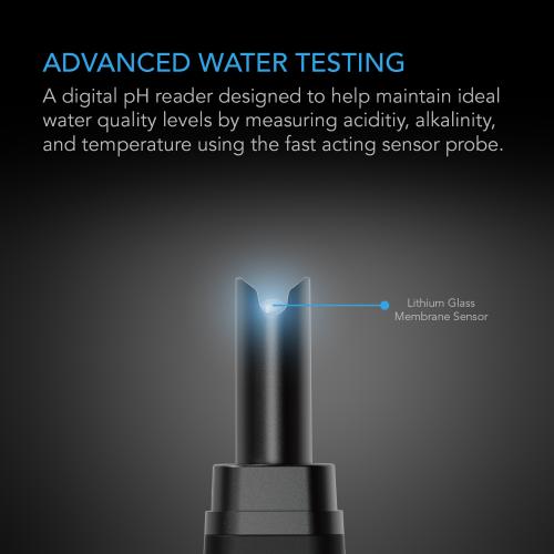 AC INFINITY - PH METER KIT - PH PEN TESTER FOR WATER