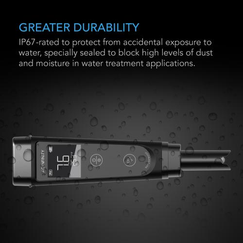 AC INFINITY - PH METER KIT - PH PEN TESTER FOR WATER