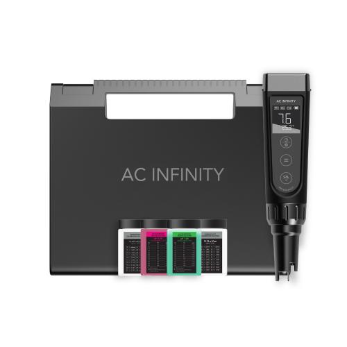AC INFINITY - HYDROPONIC METER PRO KIT - ALL IN ONE PH PEN INTERCHANGEABLE PROBE