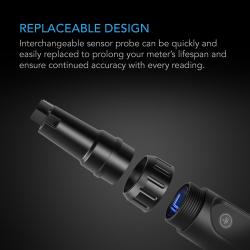 AC INFINITY - HYDROPONIC METER PRO KIT - ALL IN ONE PH PEN INTERCHANGEABLE PROBE