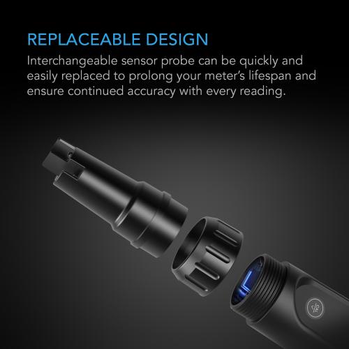 AC INFINITY - HYDROPONIC METER PRO KIT - ALL IN ONE PH PEN INTERCHANGEABLE PROBE