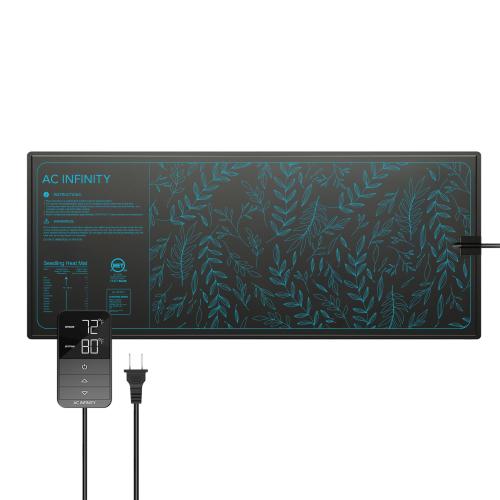 AC INFINITY - SUNCORE H7 SEEDLING HEAT MAT WITH HEAT CONTROLLER IP-67 48'' X20.75''