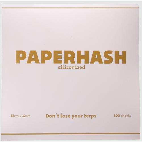 PAPERHASH SILICONIZED 12 X 12 CM 100 SHEETS