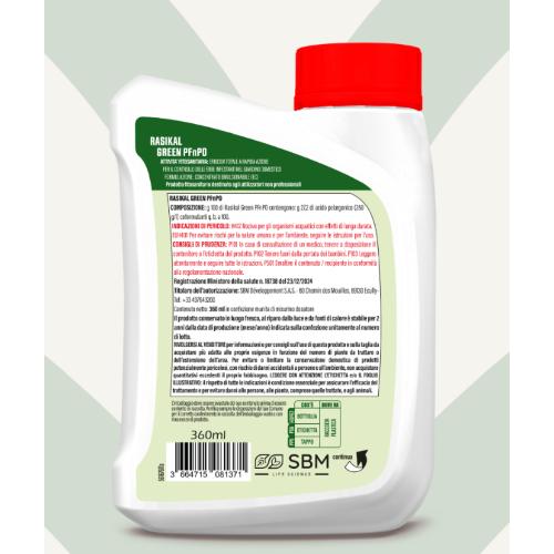 PROTECT GARDEN -  RSIKAL PFNPO (EX BELOUKHA)  DISERBANTE TOTALE CONCENTRATO 360ML