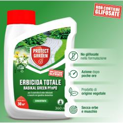PROTECT GARDEN -  RSIKAL PFNPO (EX BELOUKHA)  DISERBANTE TOTALE CONCENTRATO 360ML