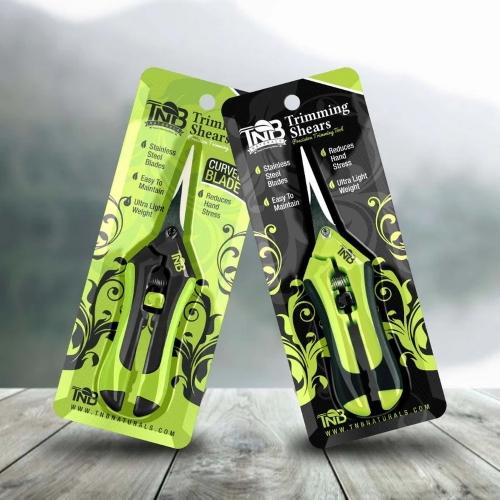 TNB NATURALS - PROMO PACK 2  FORBICI DA RIFINITURA
