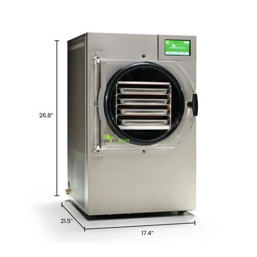HARVEST RIGHT - LIOFILIZZATORE HOME SMALL - 4 RIPIANI - STAINLESS STEEL 