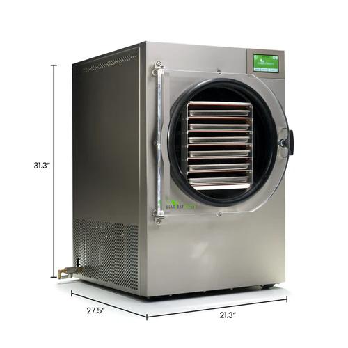 HARVEST RIGHT - LIOFILIZZATORE HOME LARGE - 6 RIPIANI - STAINLESS STEEL 