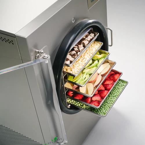 HARVEST RIGHT - LIOFILIZZATORE HOME LARGE - 6 RIPIANI - STAINLESS STEEL 