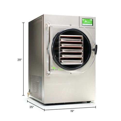 HARVEST RIGHT - LIOFILIZZATORE HOME MEDIUM - 5 RIPIANI - STAINLESS STEEL 