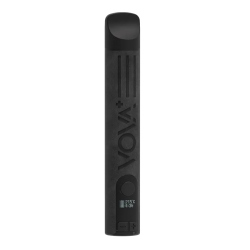 VOVA PLUS - VAPORIZZATORE VOLKS - PELLE NERA - NEW