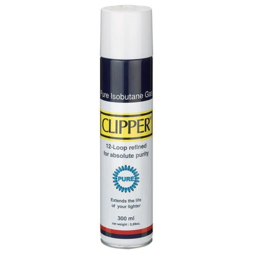 CLIPPER - PURE ISOBUTANO GAS RAFFINATO (300 ML)