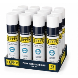 CLIPPER - PURE ISOBUTANO GAS RAFFINATO (300 ML)