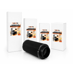  AIRONTEK - CARBON FILTER  MADE IN ITALY -  (/) 150 - 400MM - 500 M3/H 