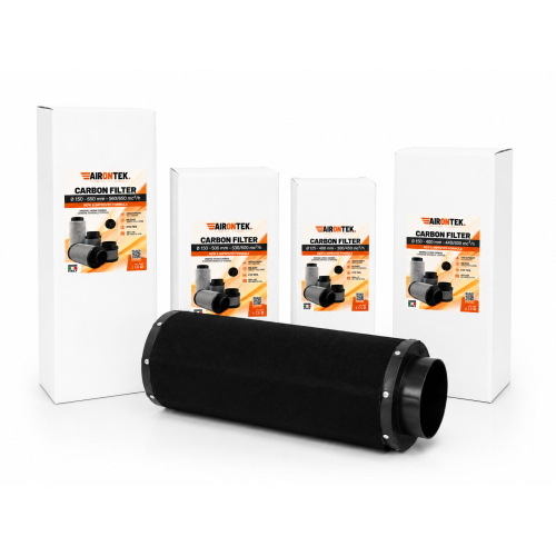  AIRONTEK - CARBON FILTER  MADE IN ITALY -  (/) 150 - 500MM - 600 M3/H 