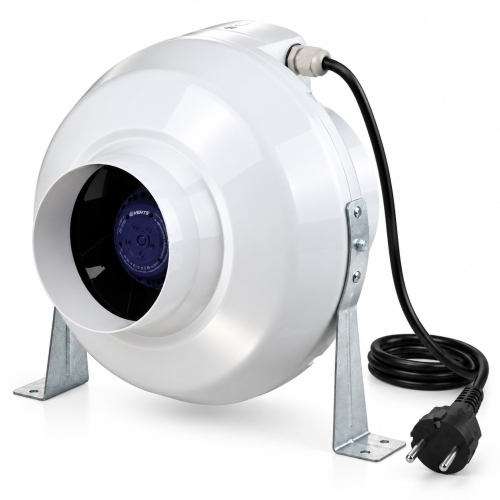 VENTS - VK 125 R - ASPIRATORE  355 M³/H - SPINA SCHUKO