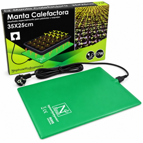 NEPTUNE HYDROPONICS - TAPPETINO RISCALDANTE - 35X25 - 17W