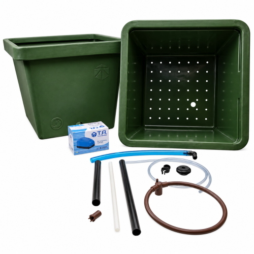 TERRA AQUATICA (GHE) - CULTIMATE L - SISTEMA IDROPONICO 45 L