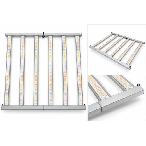 AIRONTEK - LED 720 - 720W -  2.8 µmol/J  (6 BARS)