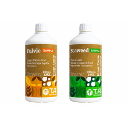 TERRA AQUATICA (GHE) – STARTER KIT PRO ORGANIC + BLOOM BOOSTER 3×1L + SEAWEED E FULVIC 2×250ML IN OMAGGIO