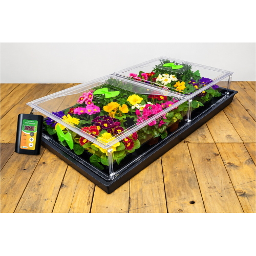 NUTRICULTURE - VITOPOD LARGE 1 RIPIANO RISCALDATO CON TERMOSTATO