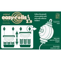 SACLA - EASY ROLLS BLISTER COPPIA SALISCENDI PER RIFLETTORI - 12KG MAX