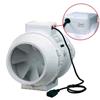 VENTS - TTRV 150 - EXTRACTOR FAN 405 - 520 M³/H - 33-44 DBA - WIRED IEC R25